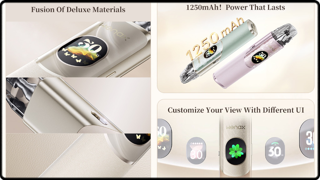 Le Wenax Q2, léger et compact